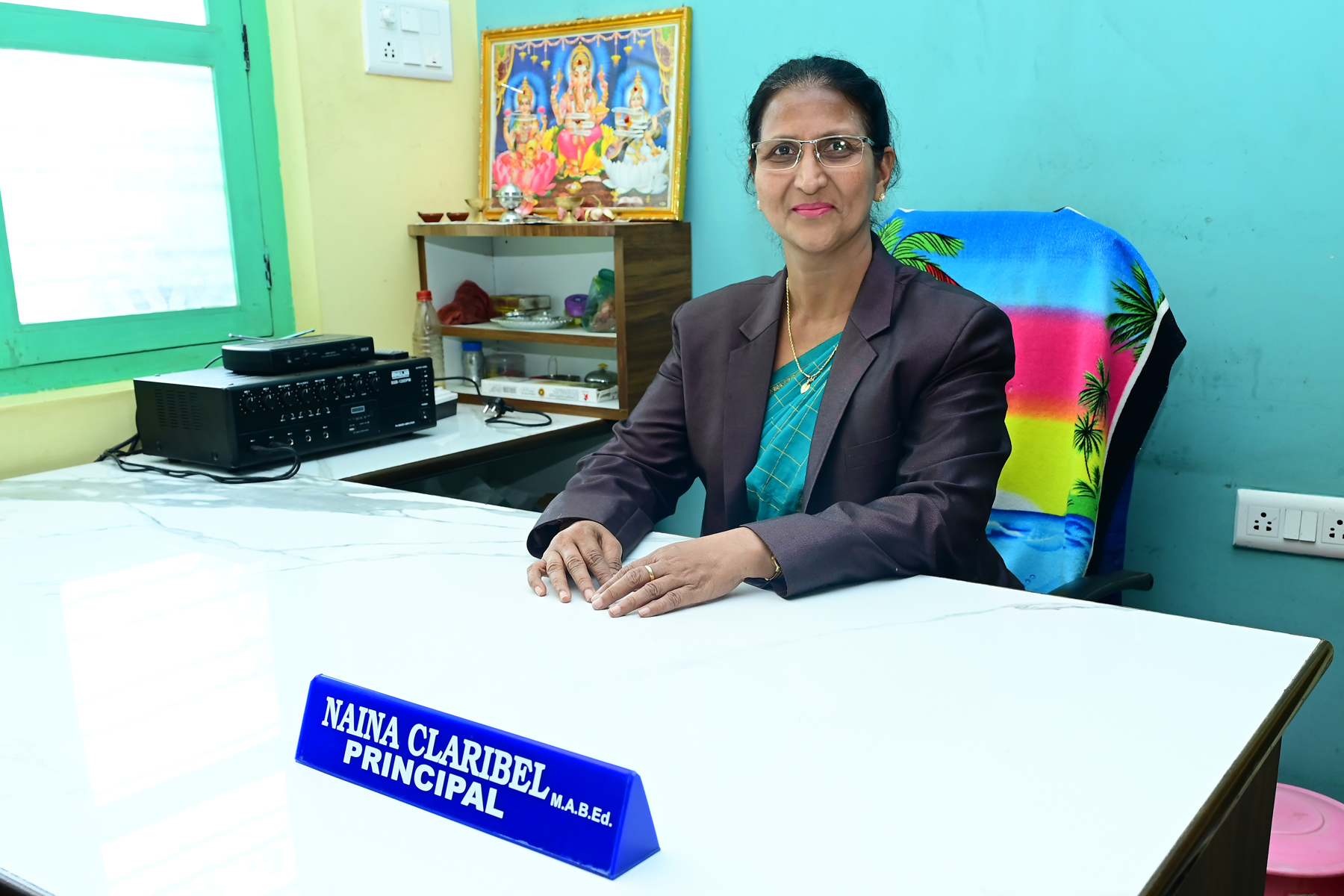 Nisarga Vidyanikethana English Medium School